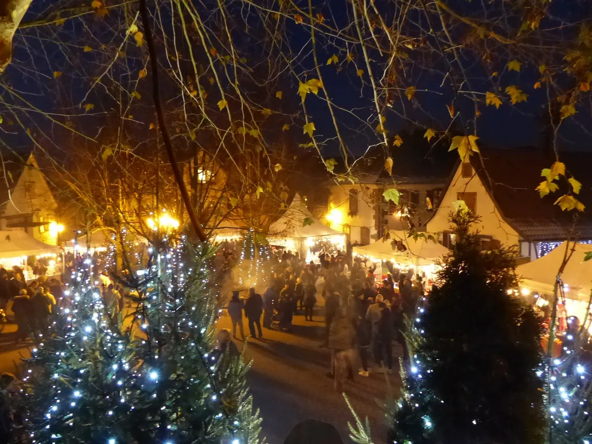 Marché de Noël à Willgottheim — Marché de Noël