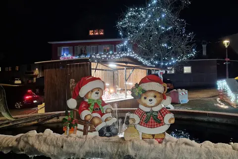 Marché de Noël à Mittelwihr