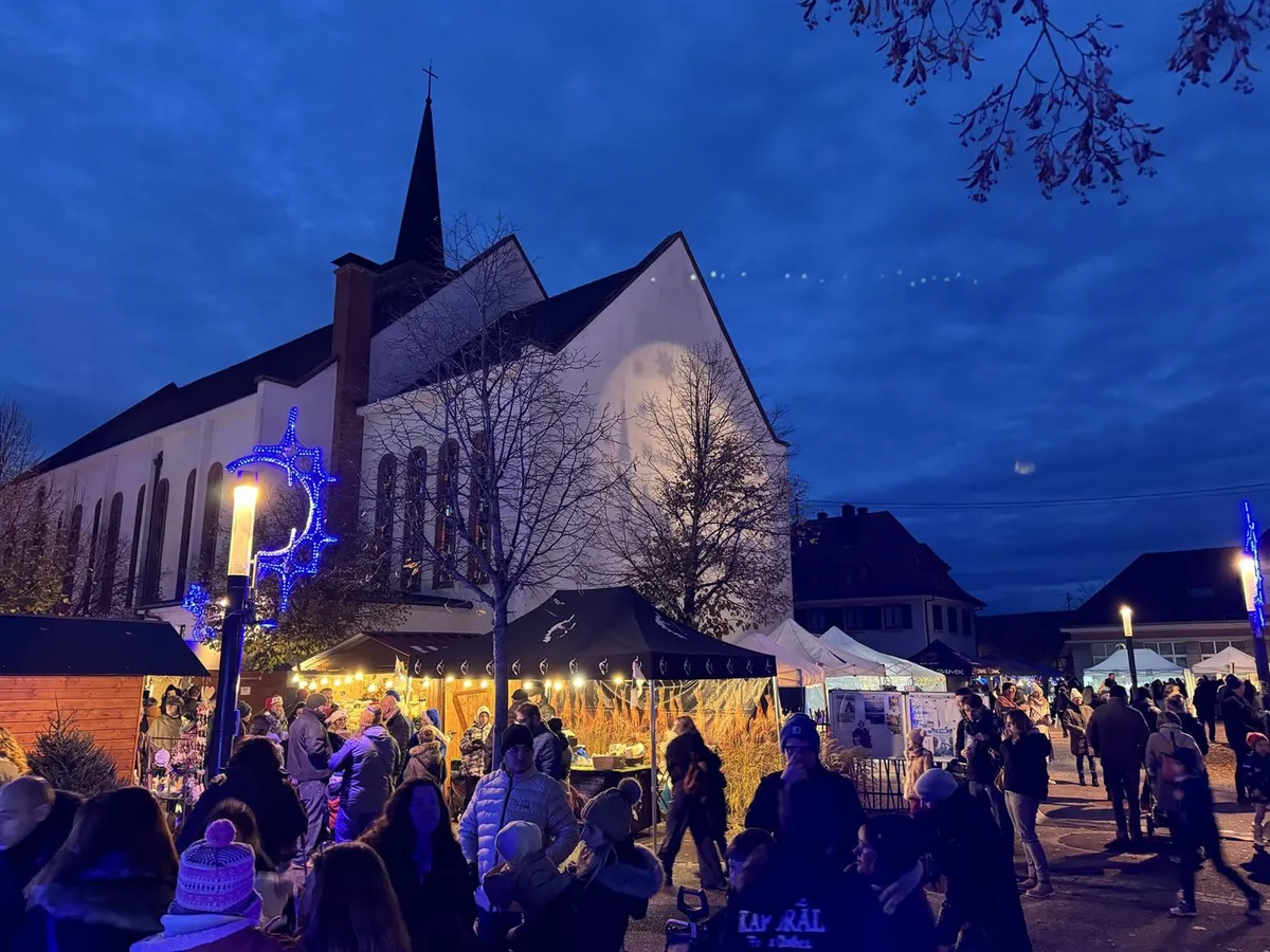 Marché de Noël à Marckolsheim — Marché de Noël traditionnel