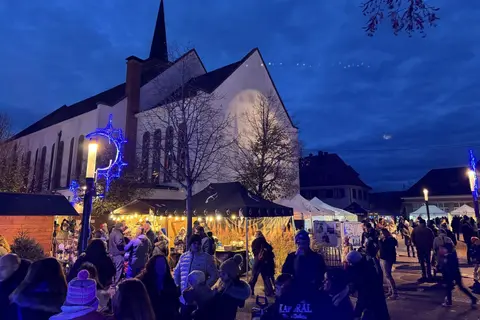 Marché de Noël à Marckolsheim — Marché de Noël traditionnel