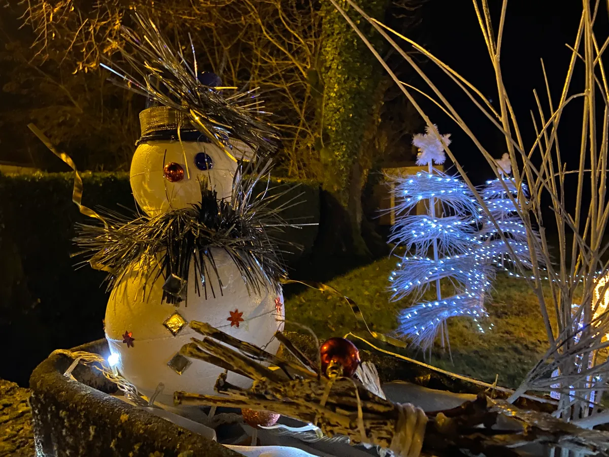 Marché de Noël à Soulomès — Illuminations de Noël à Soulomès