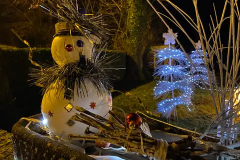 Marché de Noël à Soulomès — Illuminations de Noël à Soulomès