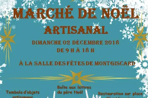 Marché de Noël à Montlaur — Marché de Noël Artisanal - Dimanche 2 décembre 2018 à Montgiscard