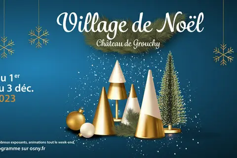 Marché de Noël à Osny — Village de Noël au Château de Grouchy