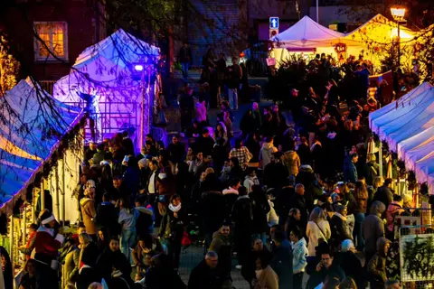 Marché de Noël à Montesson — Marché de Noël de Montesson