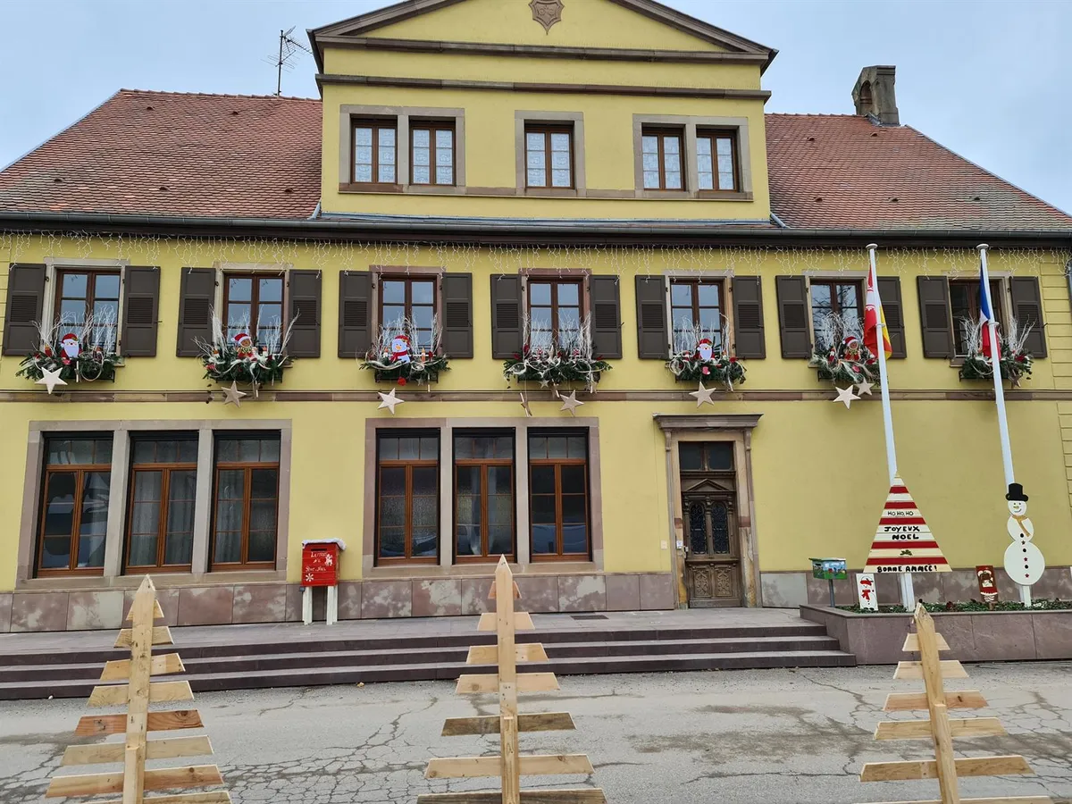 Marché de Noël à Duttlenheim — Marché de Noël