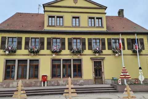 Marché de Noël à Duttlenheim — Marché de Noël