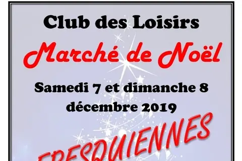 Marché de Noël à Fresquiennes — Marché de Noël à Fresquiennes