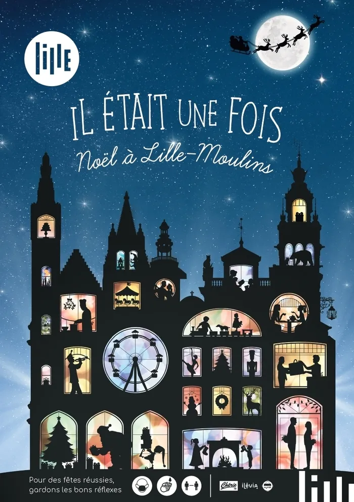 Marché de Noël à Lille — Il était une fois Noël à Lille-Moulins