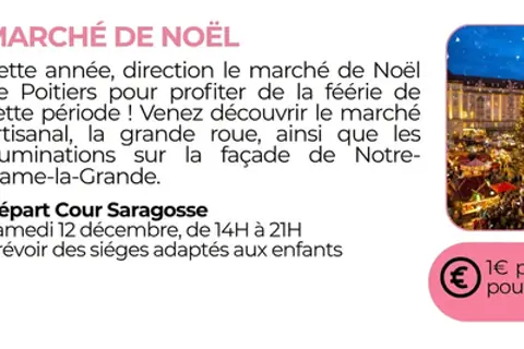Marché de Noël à Saint-Maixent-l'École