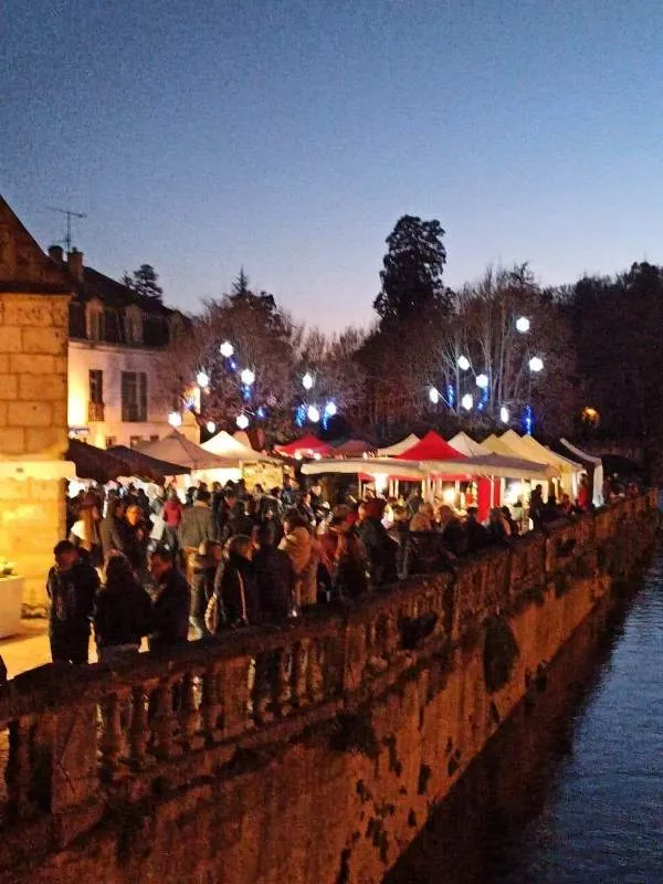 Marché de Noël à Brantôme en Périgord — Marché de Noël de Brantôme en périgord
