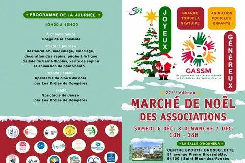 Marché de Noël à Saint-Maur-des-Fossés — Marché de Noël Graine de Jardinier