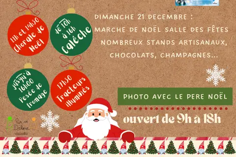 Marché de Noël à Castelnau-Montratier — Marché de Noël à Castelnau-Montratier