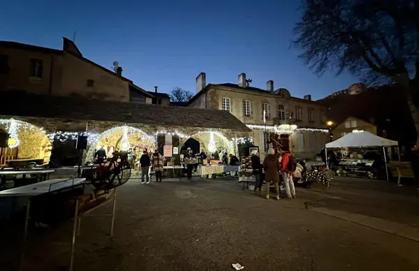 Marché de Noël à Nant — Marché de Noël