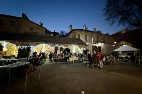 Marché de Noël à Nant