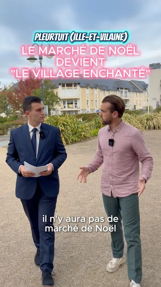 Marché de Noël à Pleurtuit — Le Village Enchanté de Pleurtuit