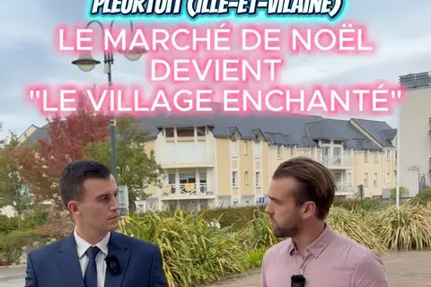 Marché de Noël à Pleurtuit