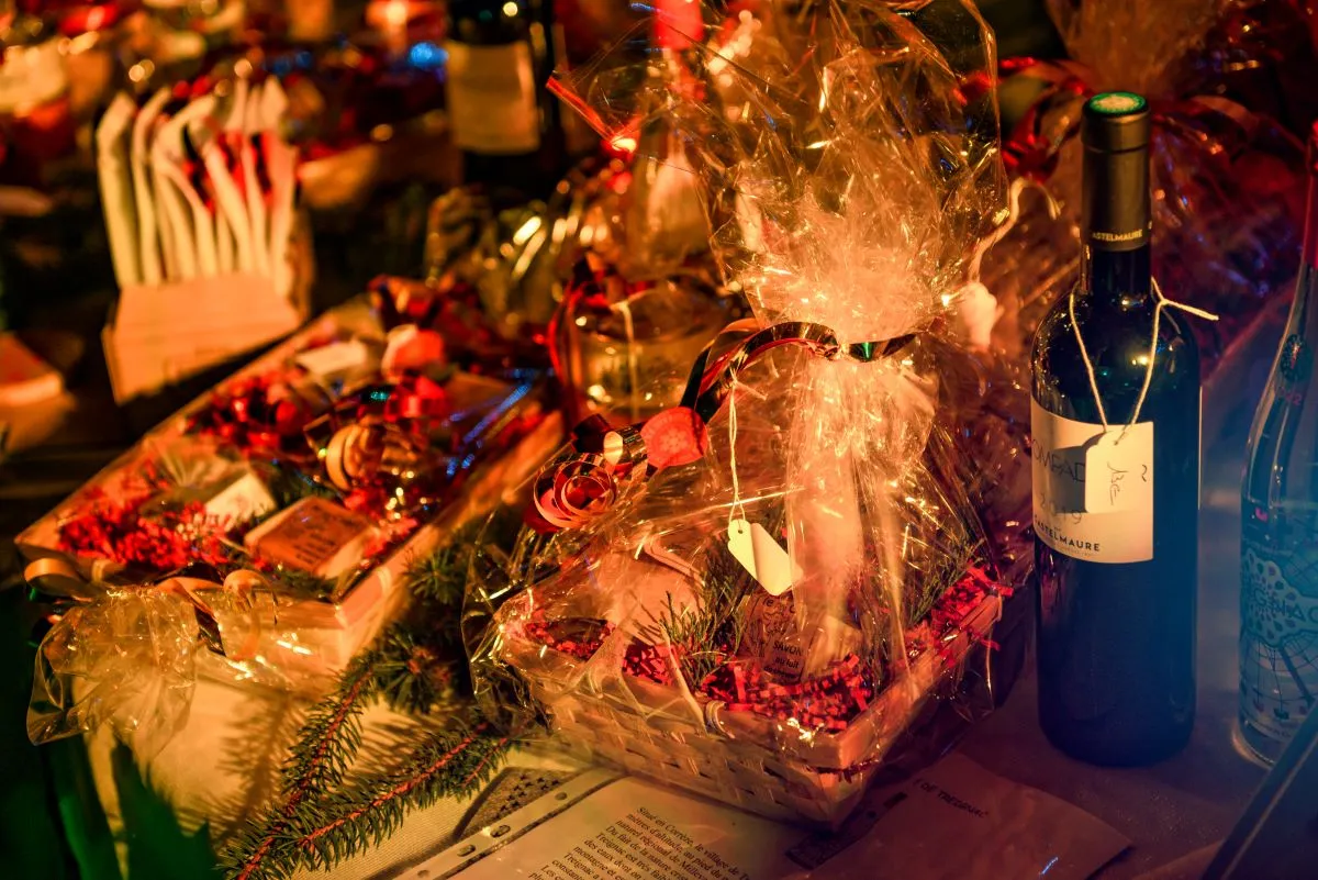 Marché de Noël à Arnac-Pompadour — Marché de Noël à Pompadour