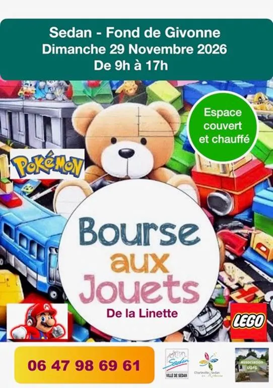 Marché de Noël à Sedan — Bourse aux jouets - 1ère édition