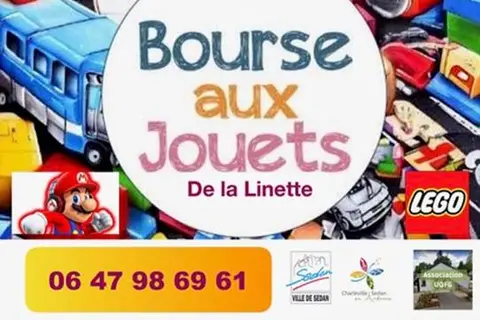 Marché de Noël à Sedan — Bourse aux jouets - 1ère édition