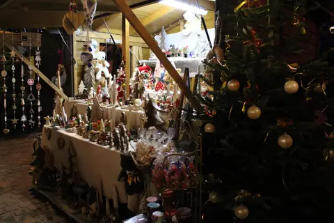 Marché de Noël à Hindisheim — Marché de Noël