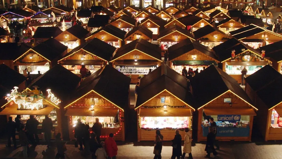 Marché de Noël à Toulon — Marché de Noël – Place de la Liberté