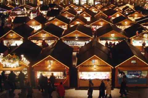 Marché de Noël à Toulon