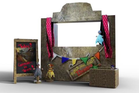 Marché de Noël à Pinsac — Théâtre - Etan et ses amis