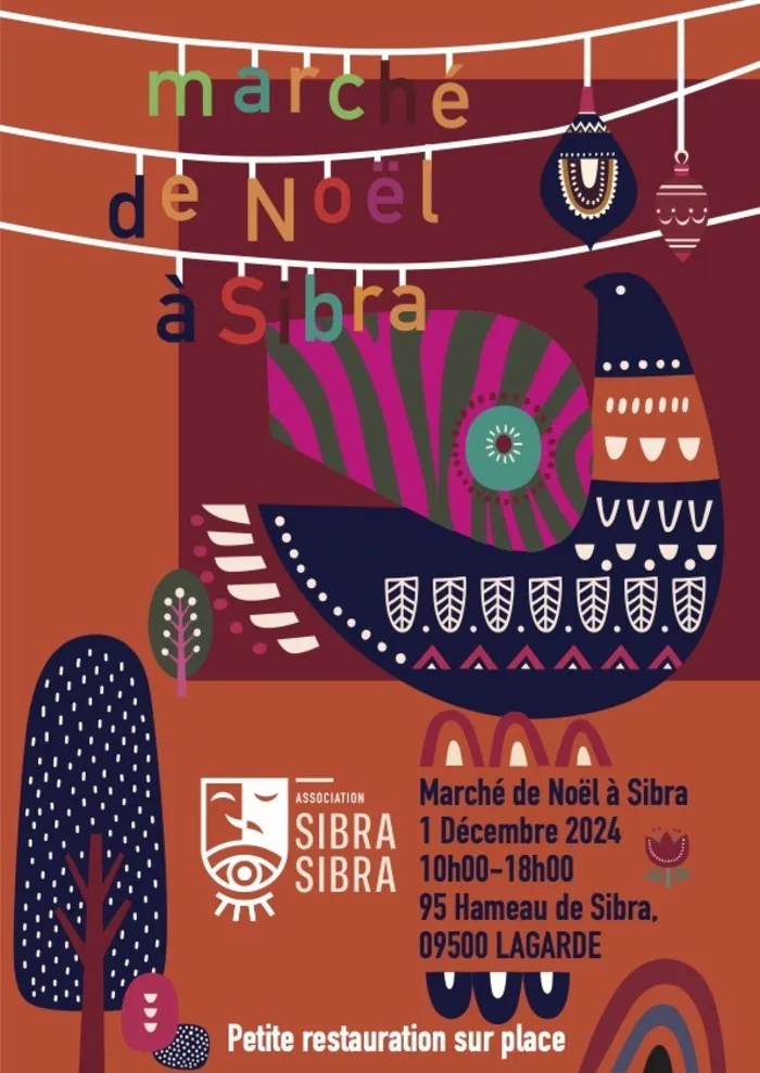 Marché de Noël à Lagarde — Somptueux marché de Noël - Dimanche 1er Décembre