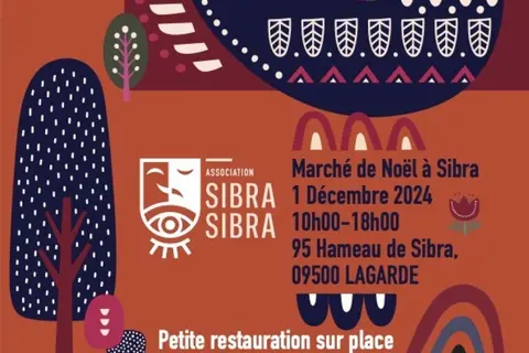 Marché de Noël à Lagarde — Somptueux marché de Noël - Dimanche 1er Décembre