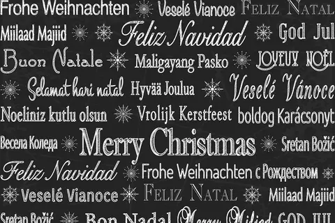 Marché de Noël à Chartrier-Ferrière — Marché de Noël à Chartrier Ferrière