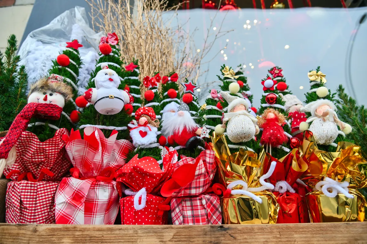 Marché de Noël à Issy-les-Moulineaux — Village de Noël des Halles Biltoki