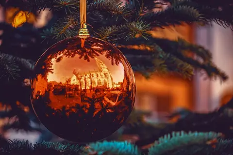Marché de Noël à Uzerche — Marché de noël