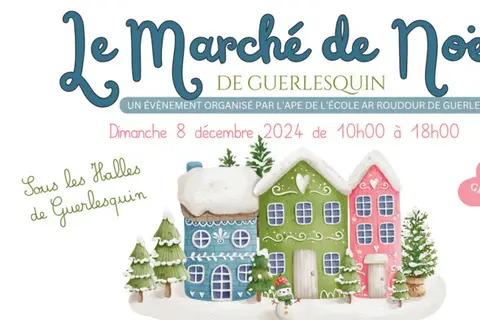 Marché de Noël à Guerlesquin — Le Marché de Noël 2024