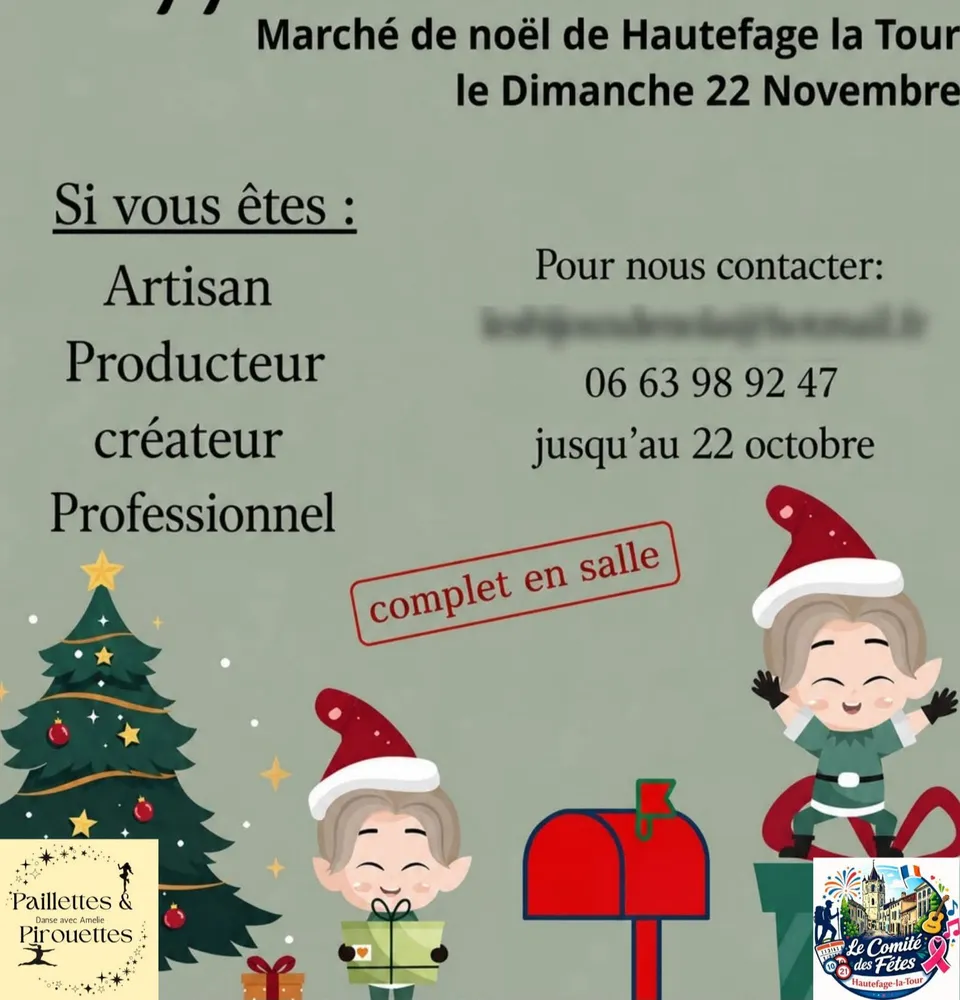Marché de Noël à Hautefage-la-Tour — Marché de Noël des Lutins