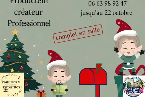 Marché de Noël à Hautefage-la-Tour — Marché de Noël des Lutins