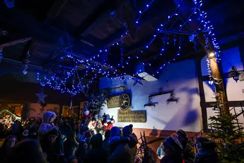 Marché de Noël à Quatzenheim — Les Fermes de Noël