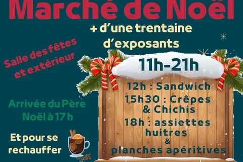 Marché de Noël à Colombiers — Marché de Noël