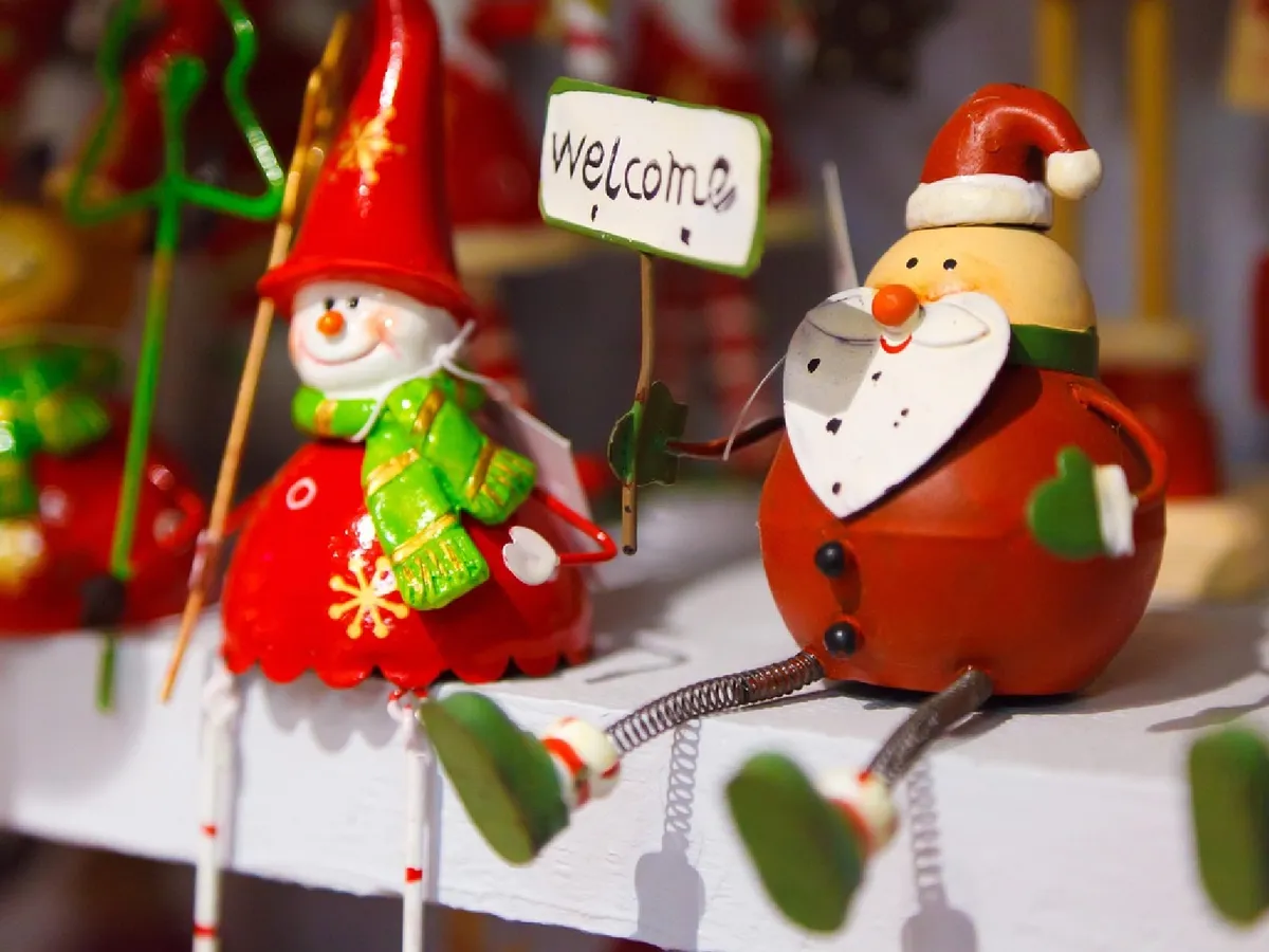 Marché de Noël à Blasimon — Marché de Noël de Blasimon