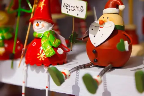 Marché de Noël à Blasimon — Marché de Noël de Blasimon
