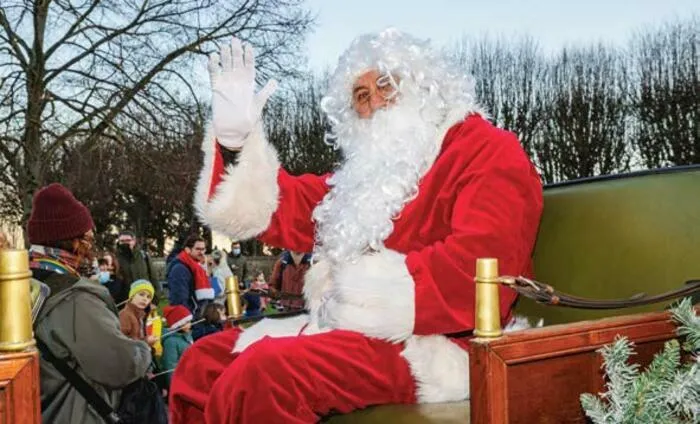 Marché de Noël à Meudon — Noël à Meudon : village de Noël