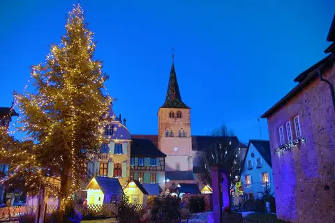 Marché de Noël à Turckheim — Le marché de Noël des lutins