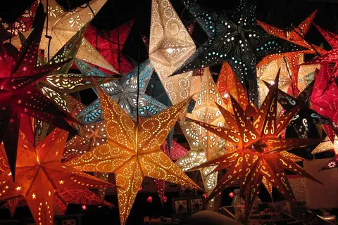 Marché de Noël à Goujounac — Marché de Noël à Goujounac