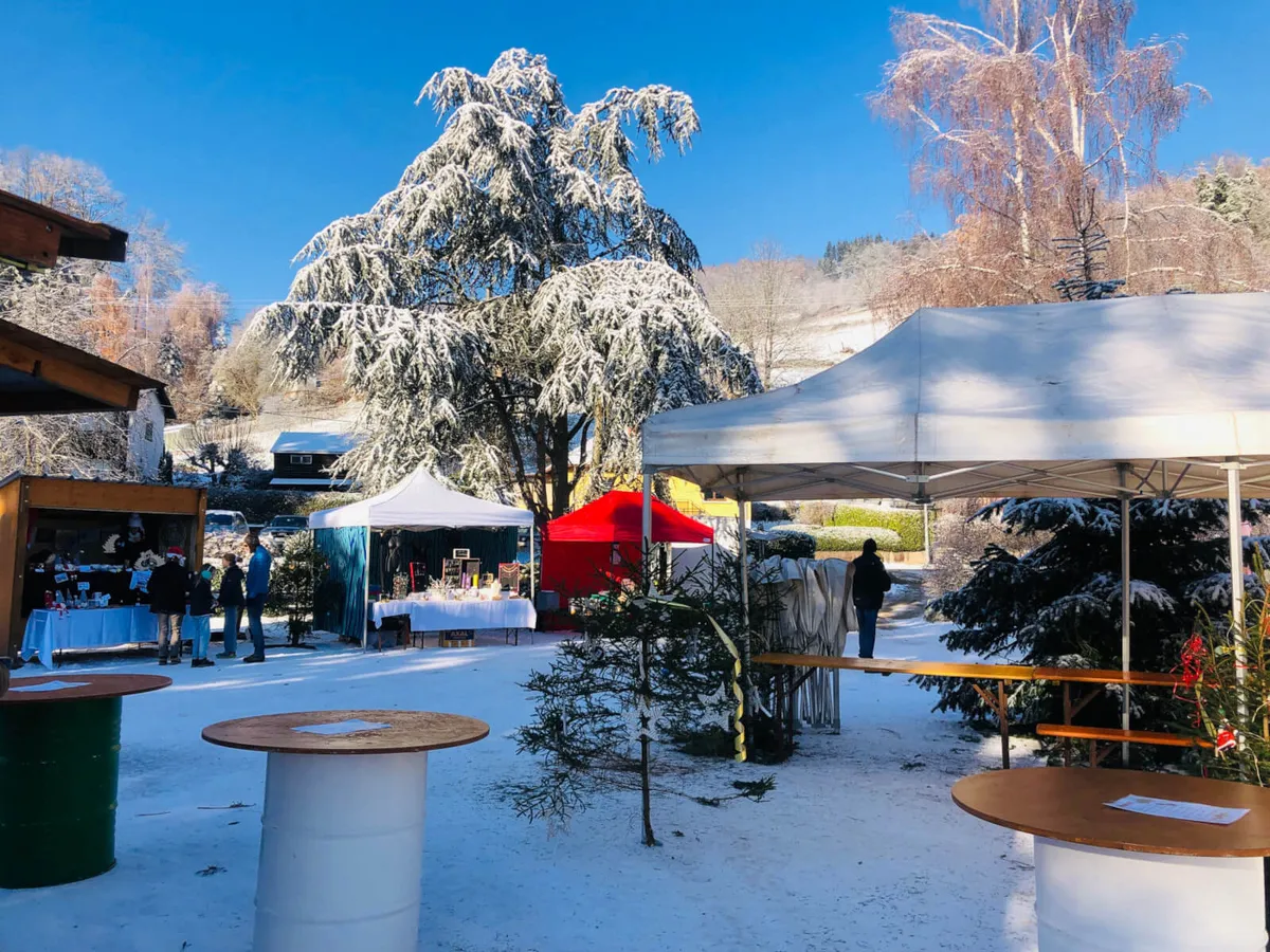 Marché de Noël à Orbey — Marché de Noël des Orbelais