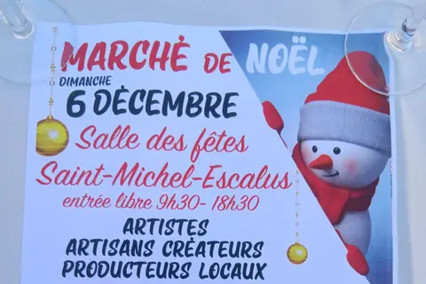 Marché de Noël à Saint-Michel-Escalus — Marché de Noël