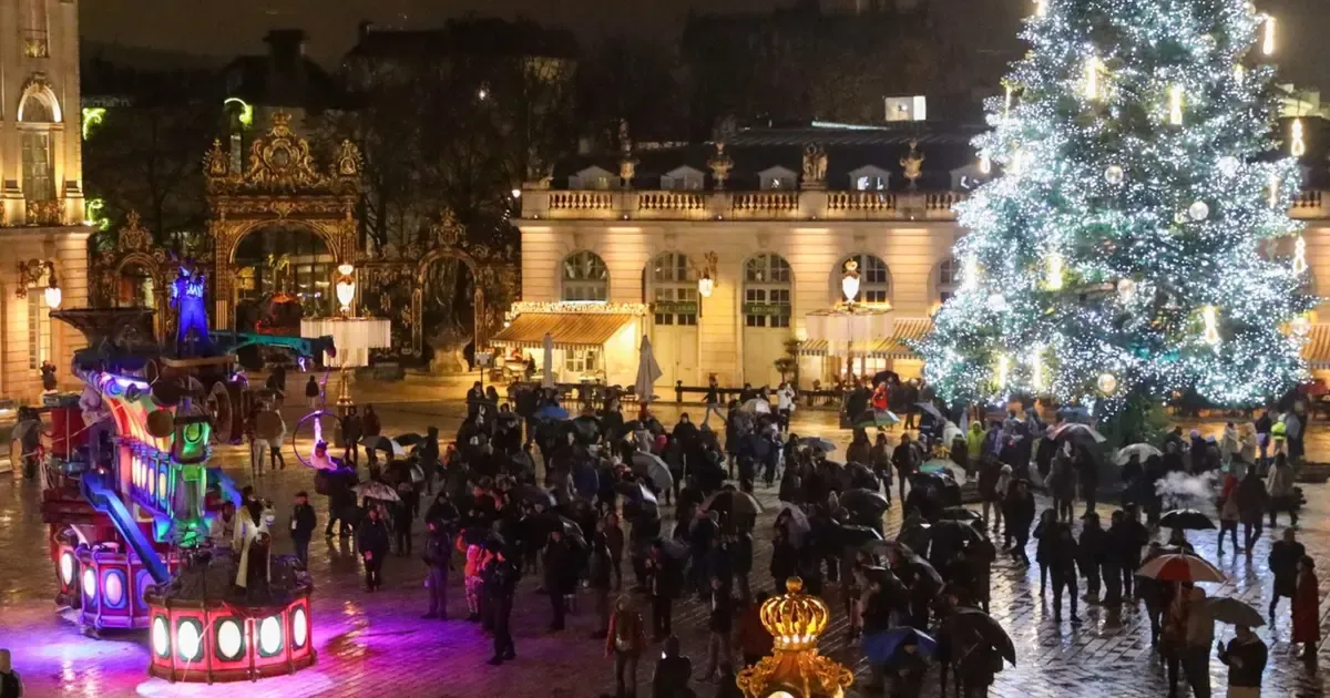 Marché de Noël à Nancy — Marchés de Noël de Nancy (Place Stanislas et Place Charles III)