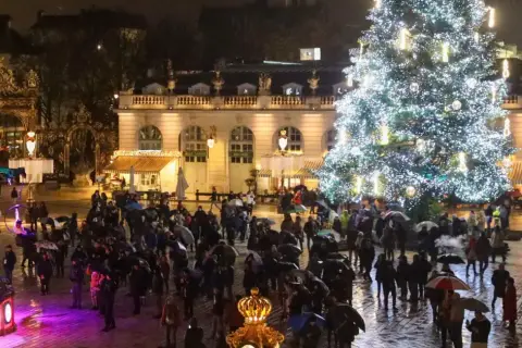 Marché de Noël à Nancy — Marchés de Noël de Nancy (Place Stanislas et Place Charles III)