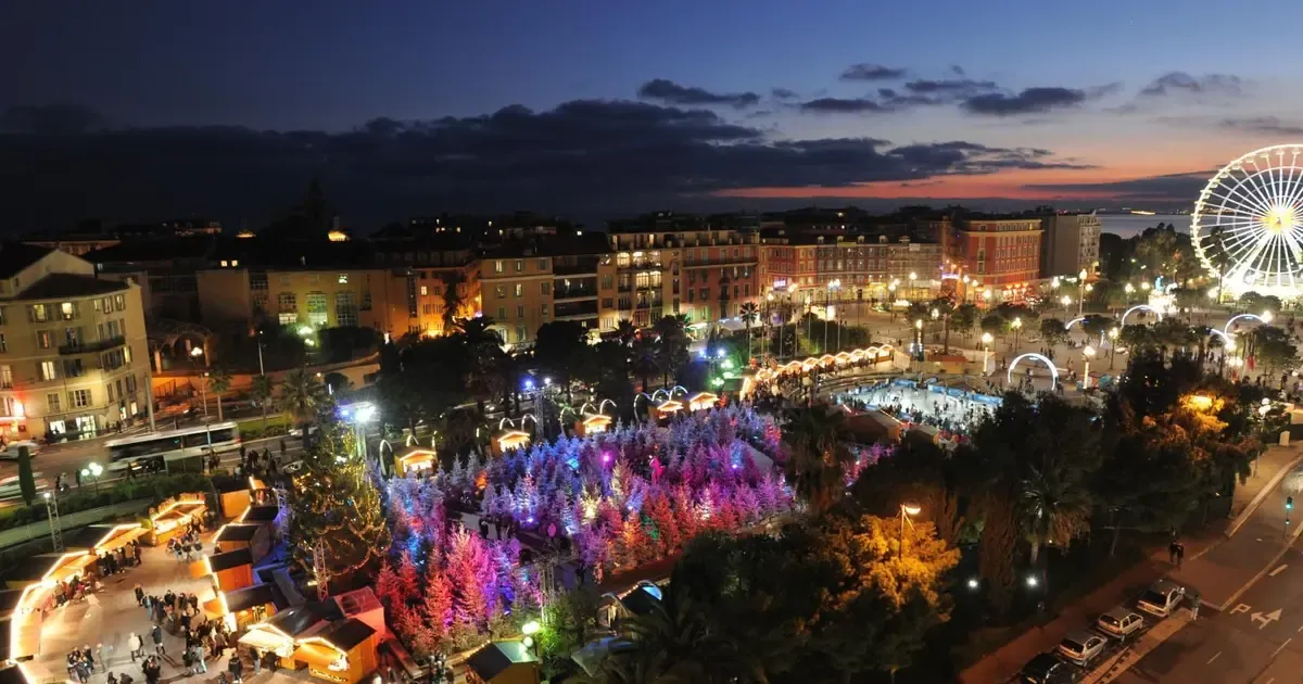 Marché de Noël à Cannes — Marché de Noël de Cannes – centre-ville