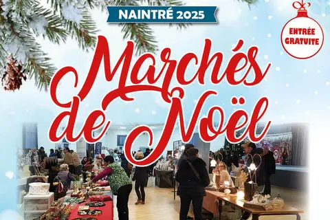 Marché de Noël à Naintré — Marché de Noël municipal