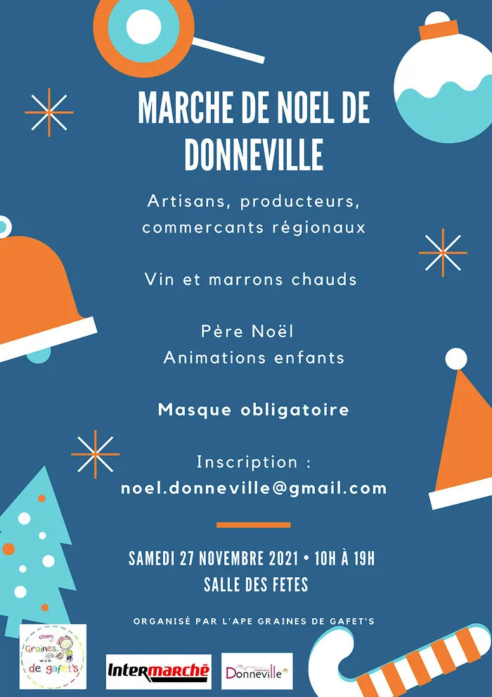 Marché de Noël à Donneville — Marché de Noël